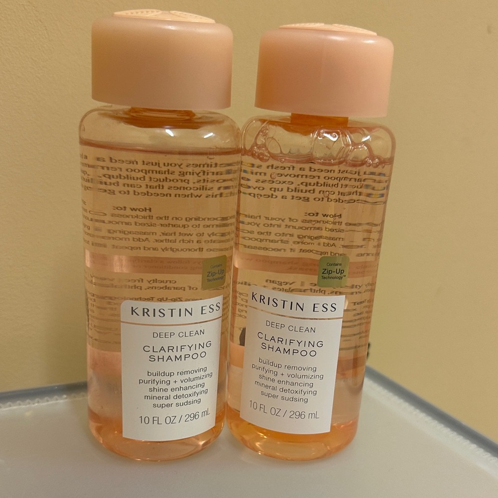 Kristin Ess Deep Clean Clarifying Shampoo x2